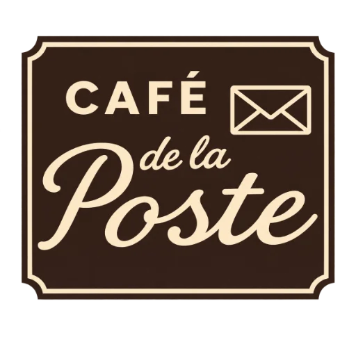 Logo Café de la poste